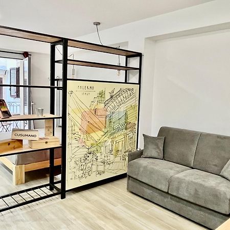 Porta D Ossuna Comfort Apartments Палермо Экстерьер фото